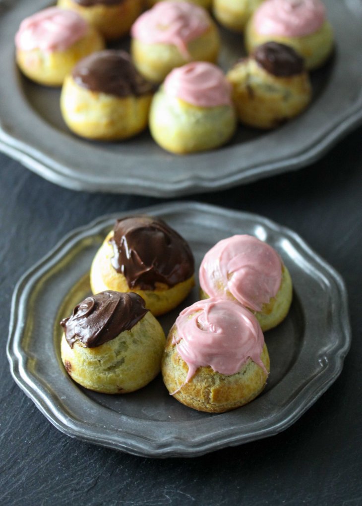 Carte Noire Cream Puffs