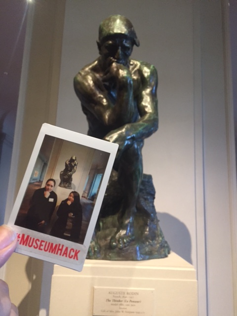 Museum Hack Tour--Fun Memento to Take Home